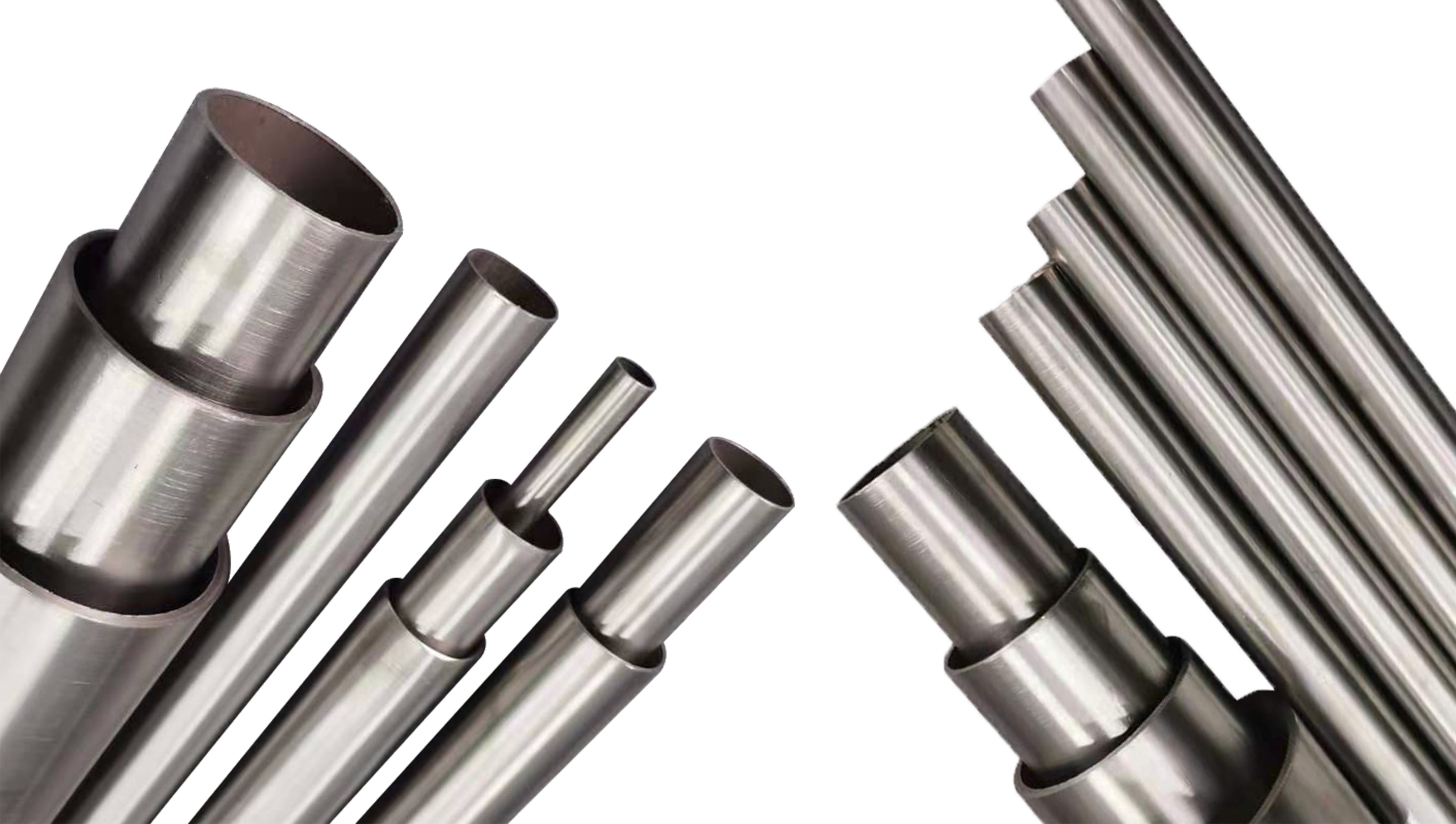 Titanium Tube and Pipe Materials